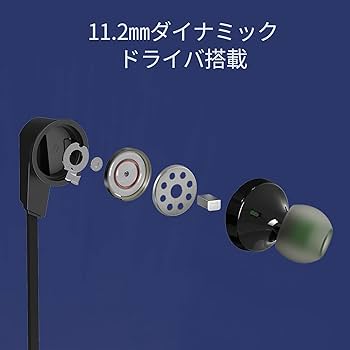 Type-C Earphones 2 L型　ゲーミングプレミアム　有線イヤホン Amazon.co.jp: Black Shark Type-C Earphones 2【日本正規代理店